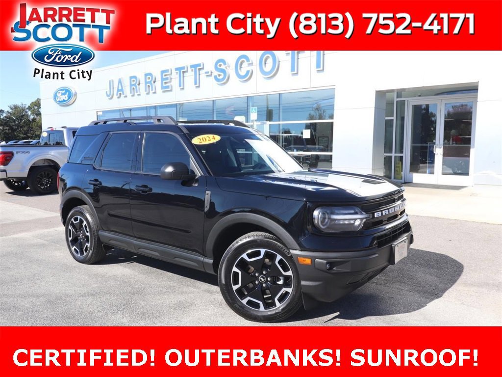 Certified 2024 Ford Bronco Sport Outer Banks w/ Tech Package image 7