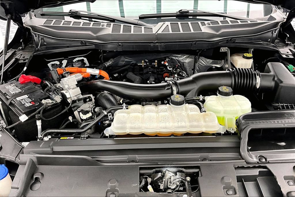 Certified 2024 Ford F150 XLT w/ Equipment Group 302A MID AWD/4WD image 10