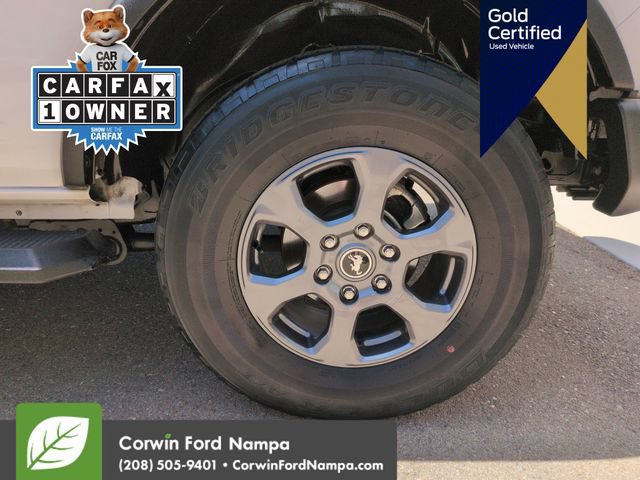Certified 2022 Ford Bronco Big Bend AWD/4WD image 33