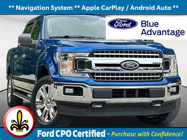 Certified 2018 Ford F150 XLT w/ Equipment Group 302A Luxury