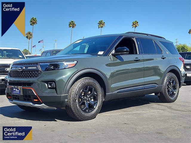 Certified 2023 Ford Explorer Timberline w/ Timberline Technology Package
