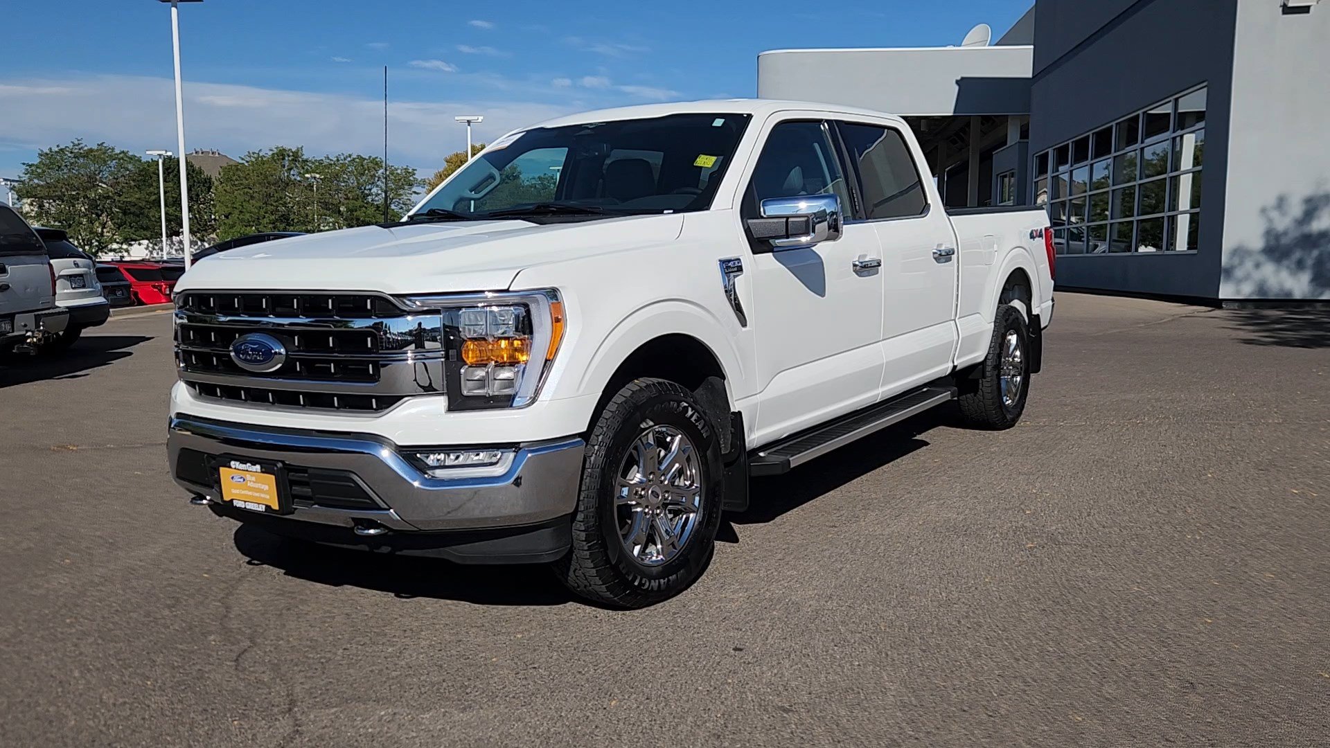 Certified 2023 Ford F150 Lariat w/ Trailer Tow Package AWD/4WD image 3