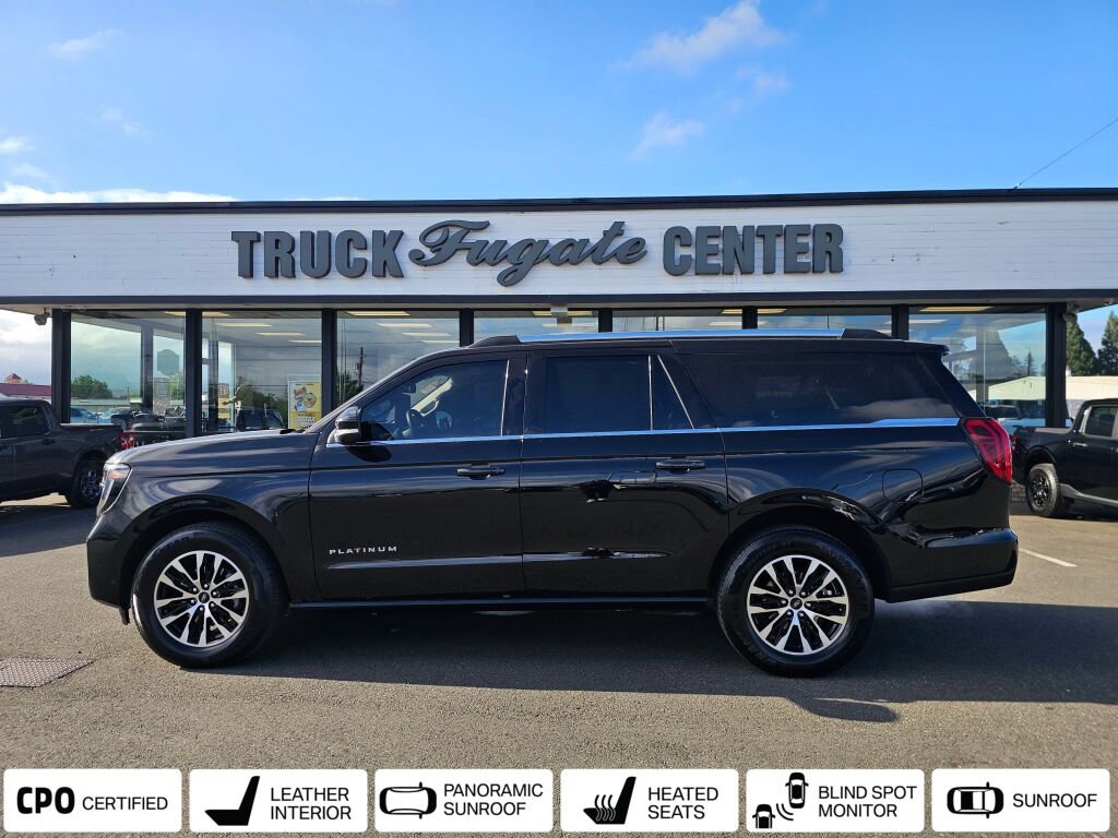 Certified 2025 Ford Expedition Max Platinum