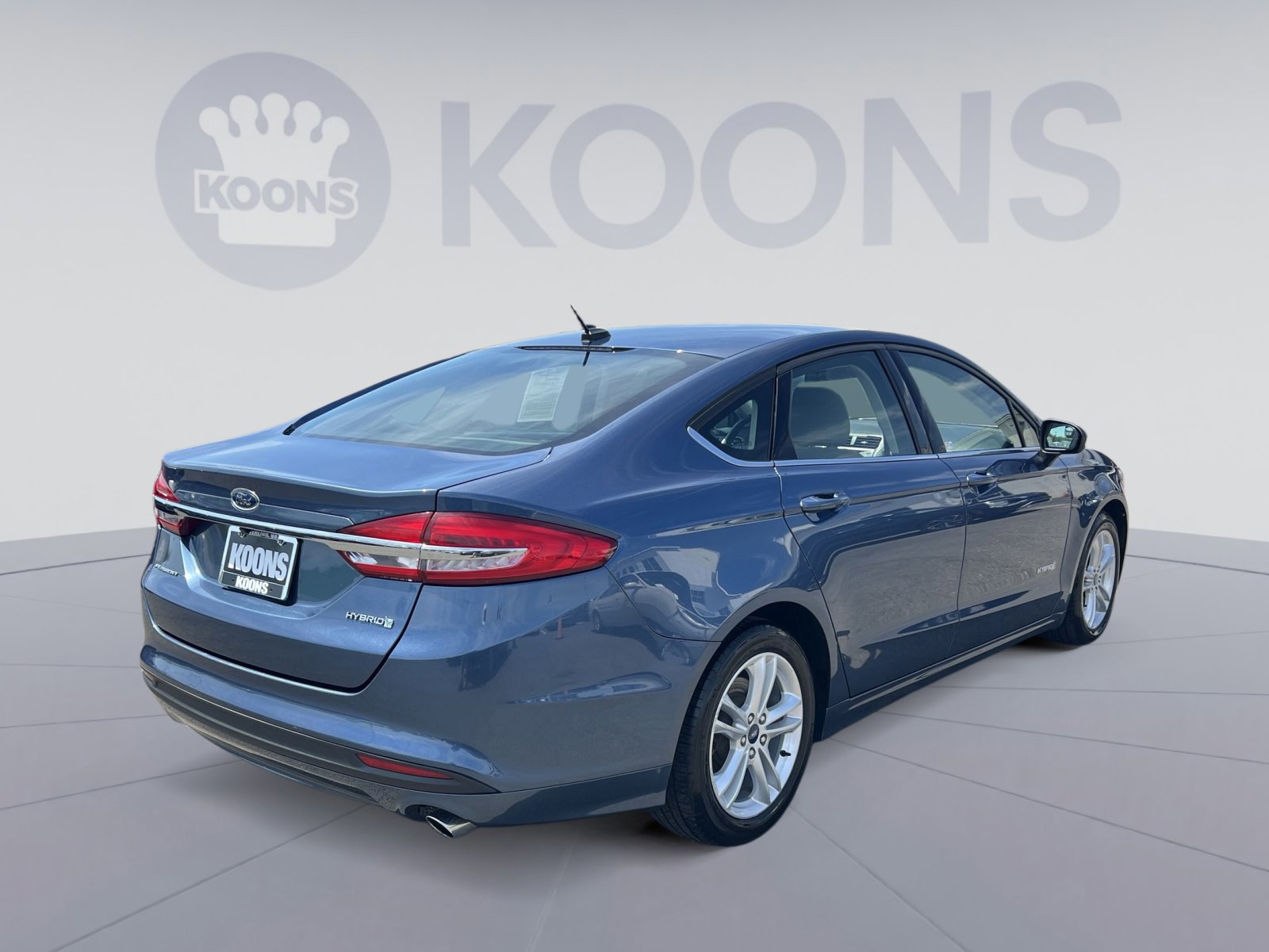 Certified 2018 Ford Fusion S image 9