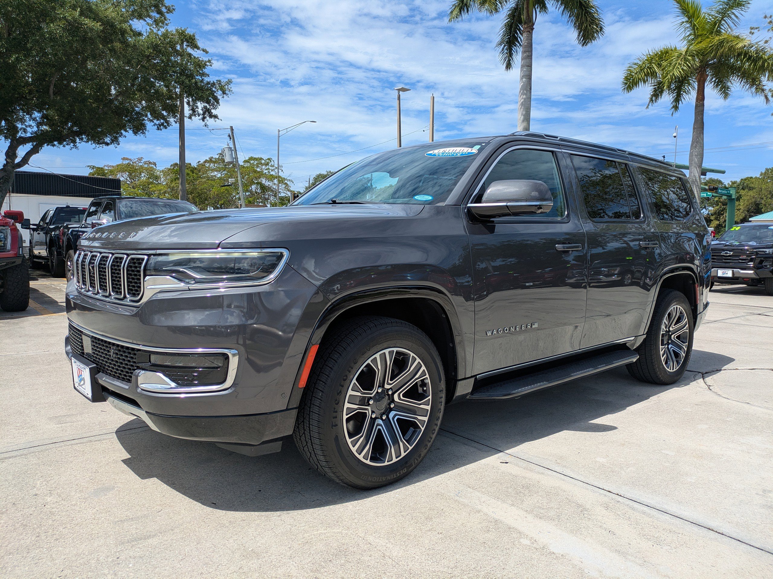 Used 2022 Jeep Wagoneer Series III w/ Convenience Group I AWD/4WD image 7