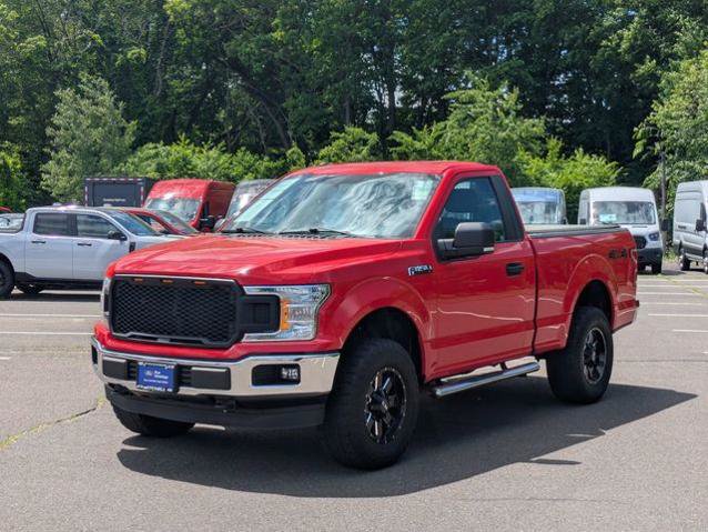 Certified 2018 Ford F150 XL w/ Equipment Group 101A Mid AWD/4WD image 7