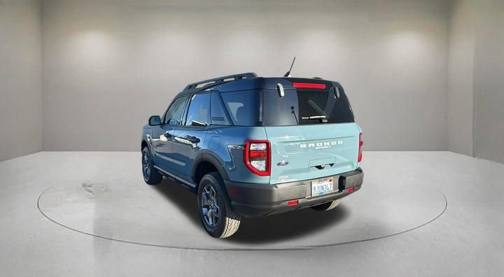 Certified 2023 Ford Bronco Sport Badlands AWD/4WD image 4