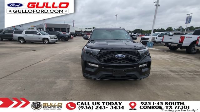 Certified 2022 Ford Explorer ST-Line w/ Class IV Trailer Tow Package RWD image 3