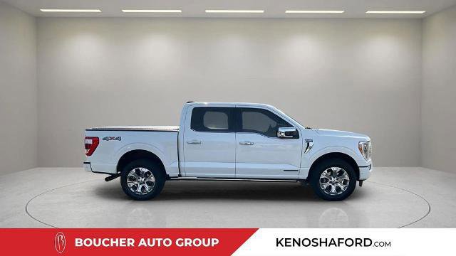 Certified 2021 Ford F150 Platinum w/ Equipment Group 701A High AWD/4WD image 6