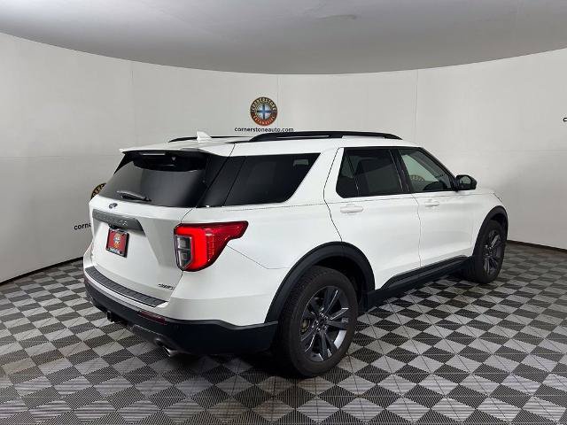 Certified 2022 Ford Explorer XLT w/ Equipment Group 202A AWD/4WD image 17
