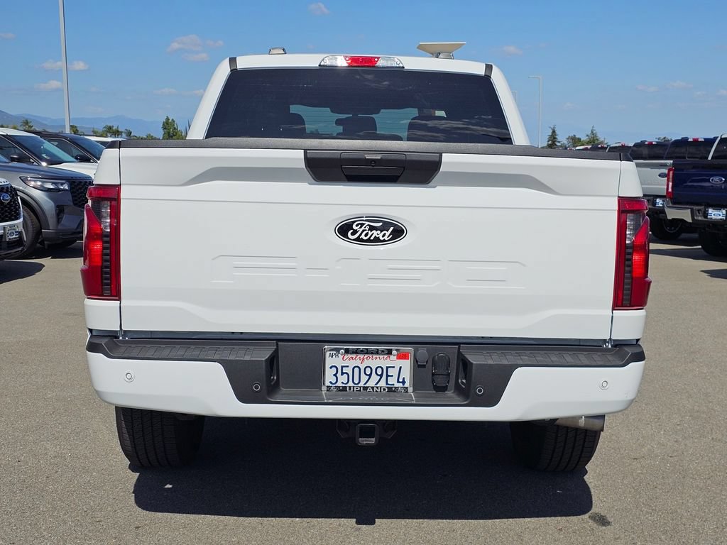 Certified 2024 Ford F150 STX w/ STX Black Appearance Package RWD image 5