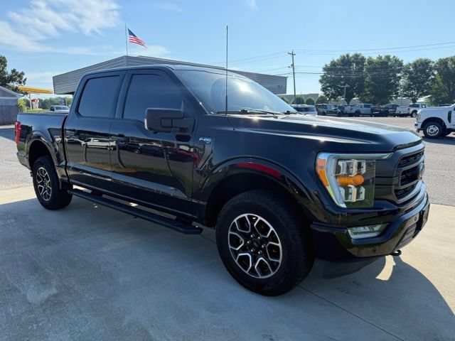 Certified 2023 Ford F150 XLT w/ Equipment Group 302A High AWD/4WD image 4