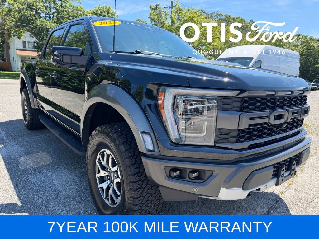 Certified 2023 Ford F150 Raptor