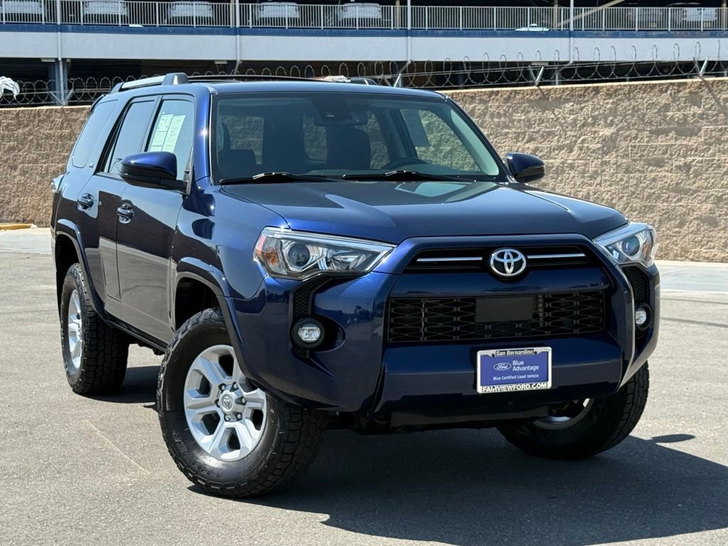 Used 2022 Toyota 4Runner SR5 w/ Wilderness Package (TMS) AWD/4WD image 3