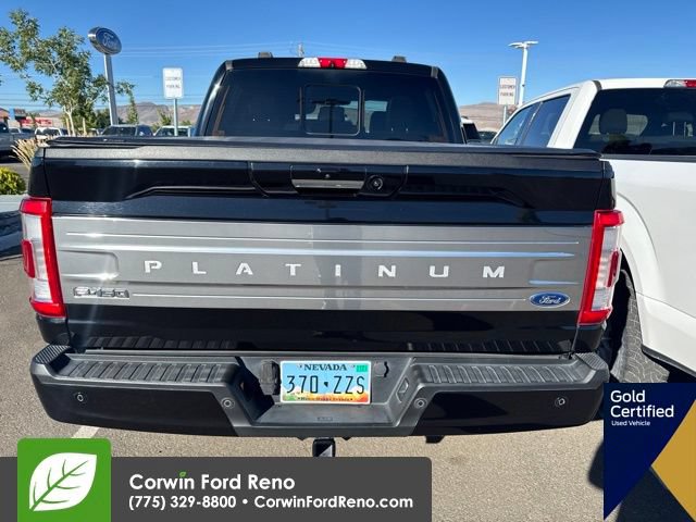 Certified 2023 Ford F150 Platinum w/ Equipment Group 701A High AWD/4WD image 6
