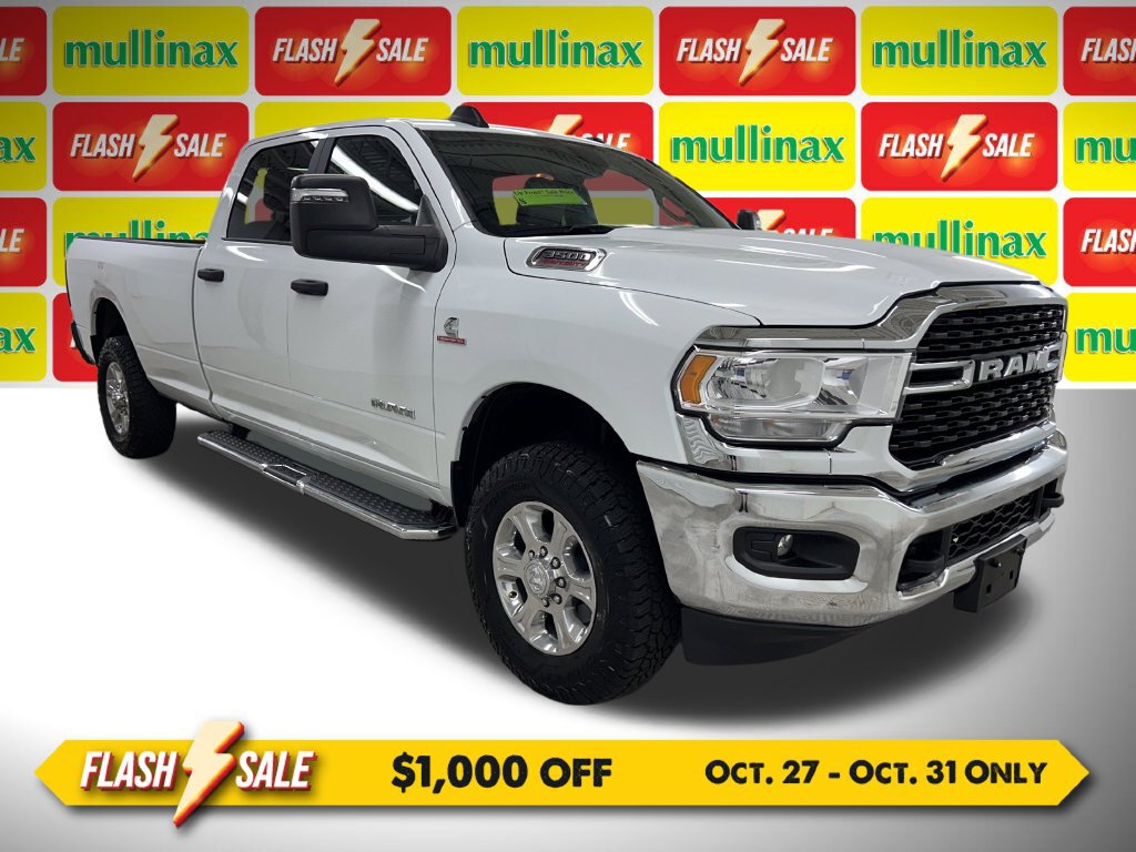 Used 2024 RAM 3500 Big Horn