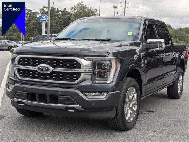 Certified 2022 Ford F150 Platinum