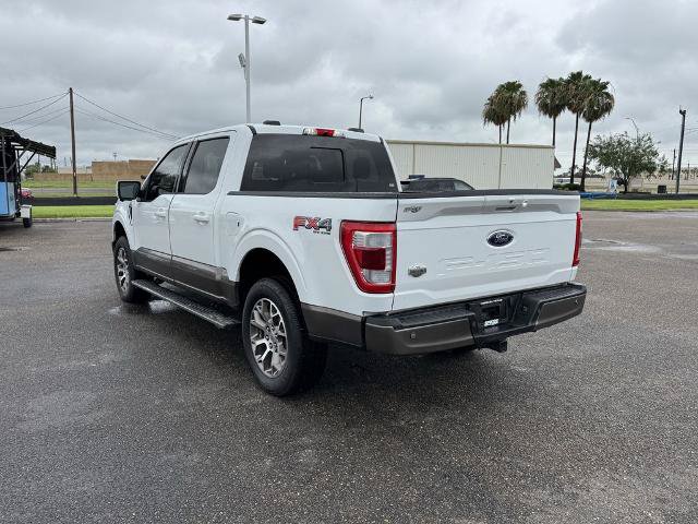Certified 2021 Ford F150 King Ranch w/ Equipment Group 601A High AWD/4WD image 8