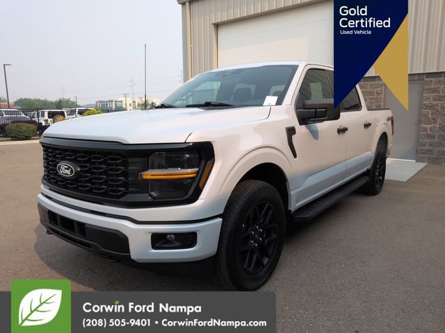Certified 2025 Ford F150 STX w/ STX Black Appearance Package AWD/4WD image 9