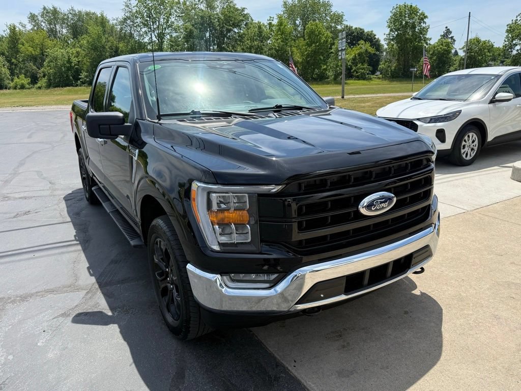 Certified 2023 Ford F150 XLT w/ Equipment Group 302A High AWD/4WD image 3
