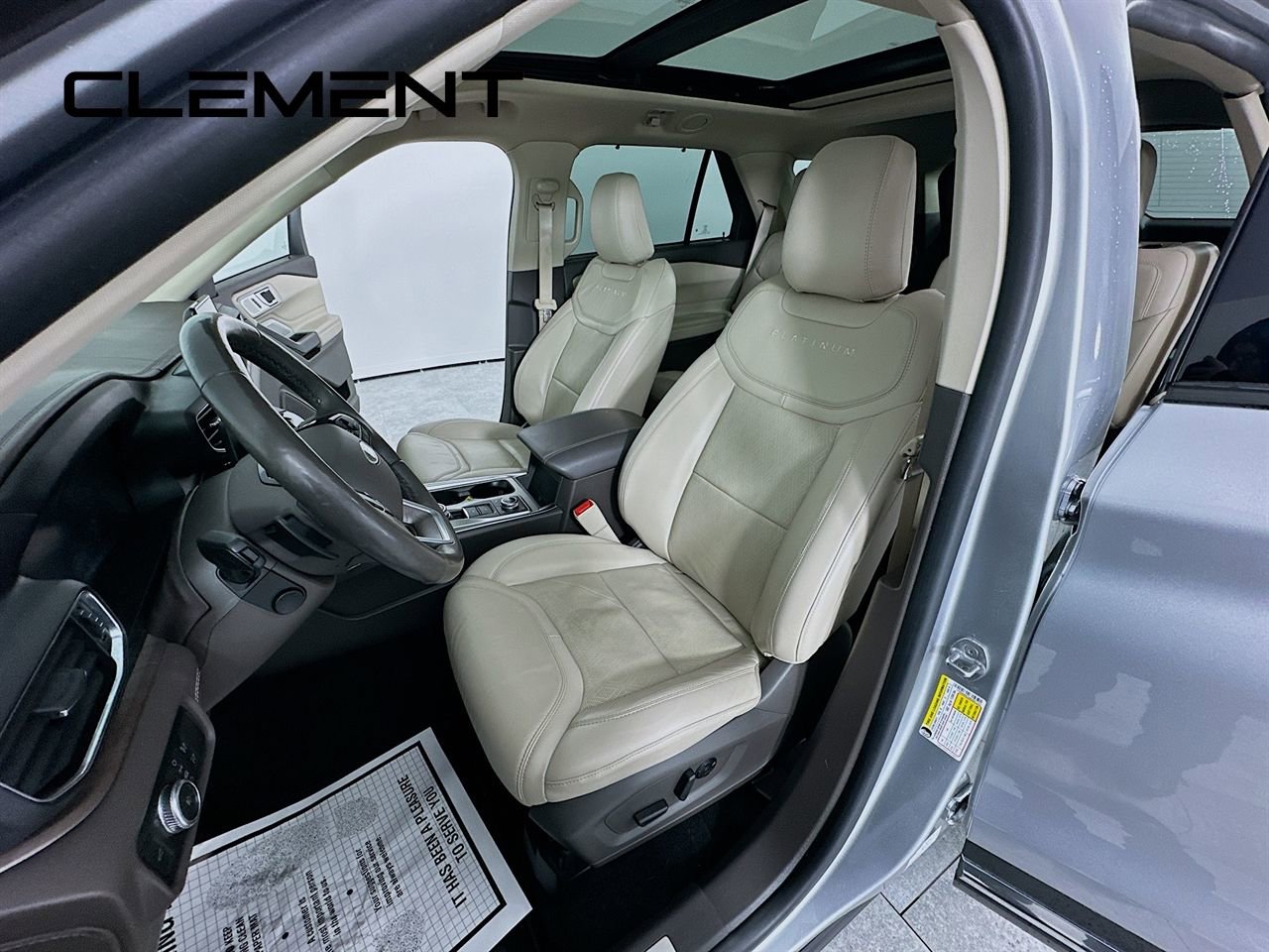 Certified 2021 Ford Explorer Platinum w/ Equipment Group 601A image 31