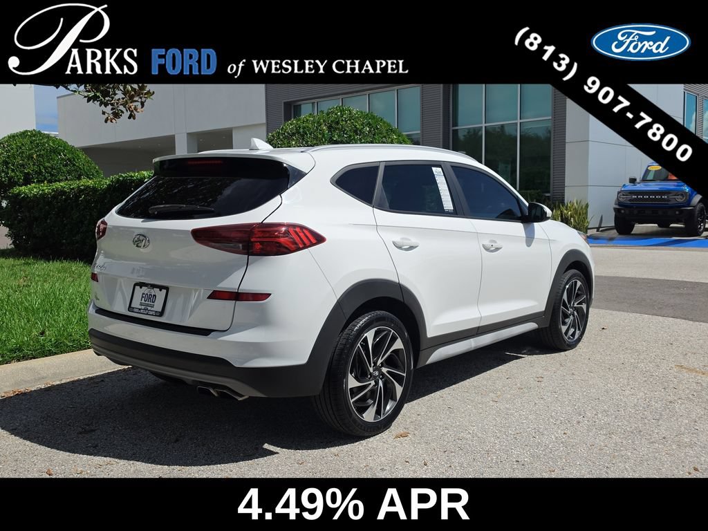 Used 2020 Hyundai Tucson Sport w/ Cargo Package FWD image 5