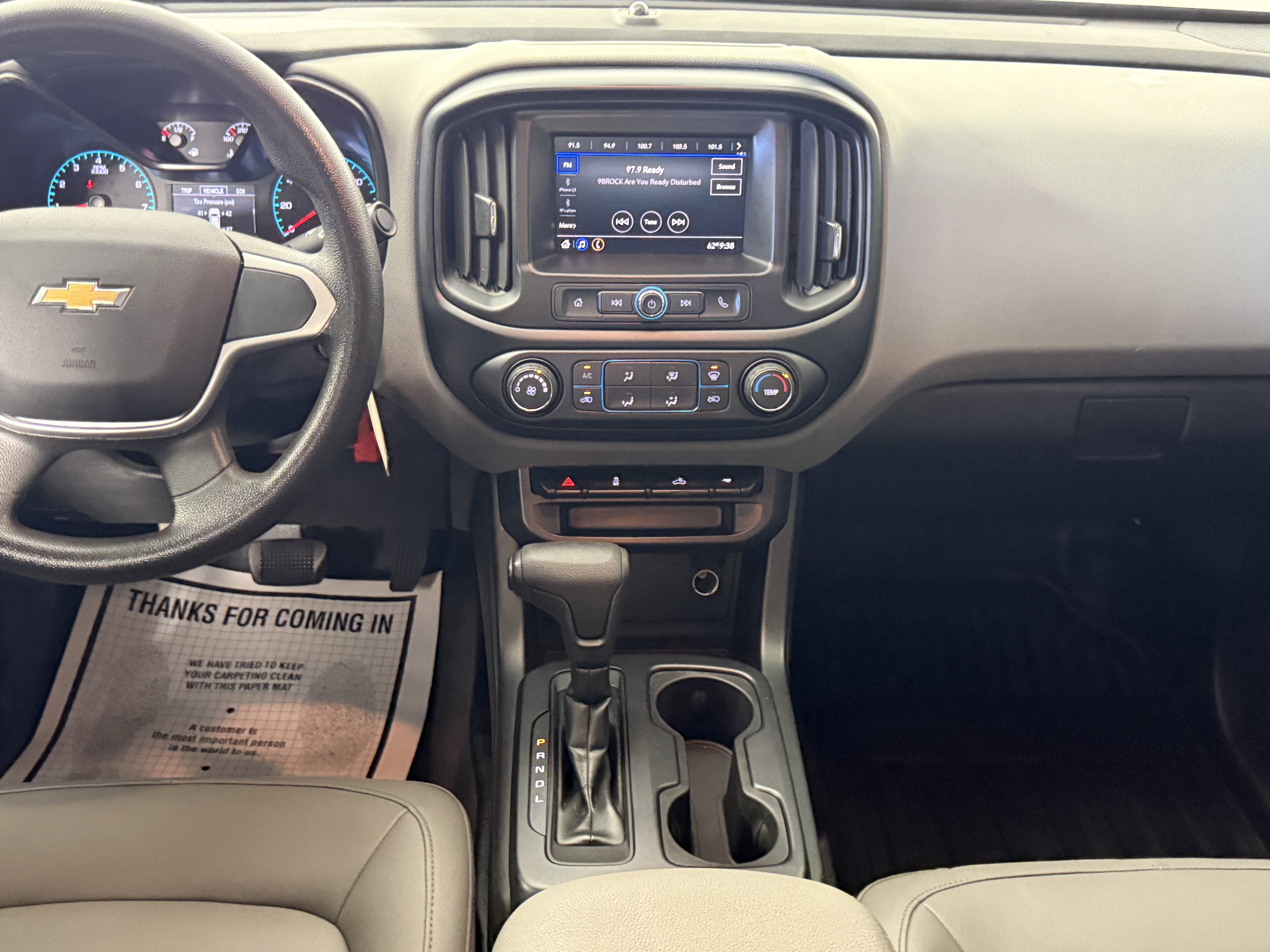 Used 2020 Chevrolet Colorado W/T w/ WT Convenience Package image 12