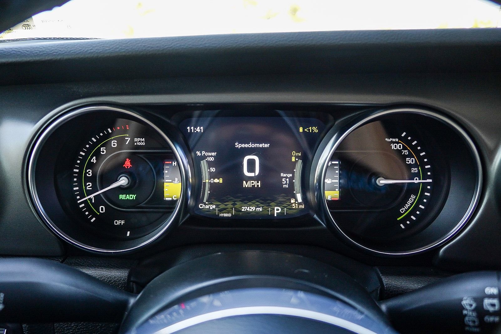 Used 2023 Jeep Wrangler Unlimited Rubicon 4xe w/ Cold Weather Group image 25