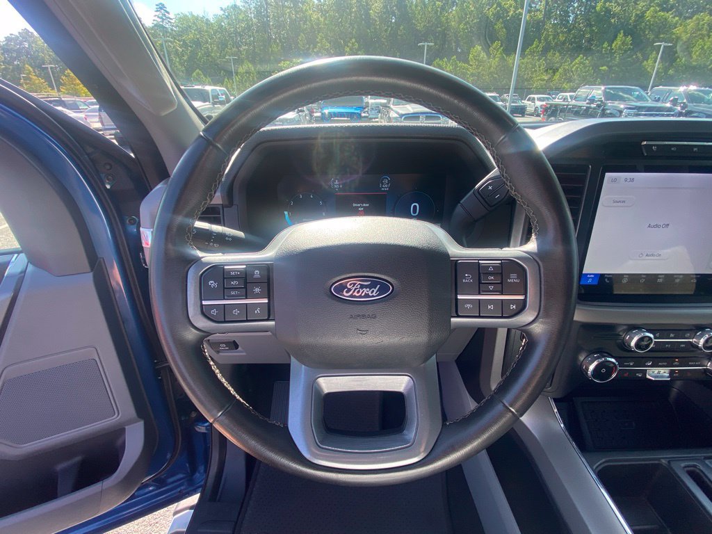 Certified 2024 Ford F150 XLT w/ Equipment Group 302A MID AWD/4WD image 13