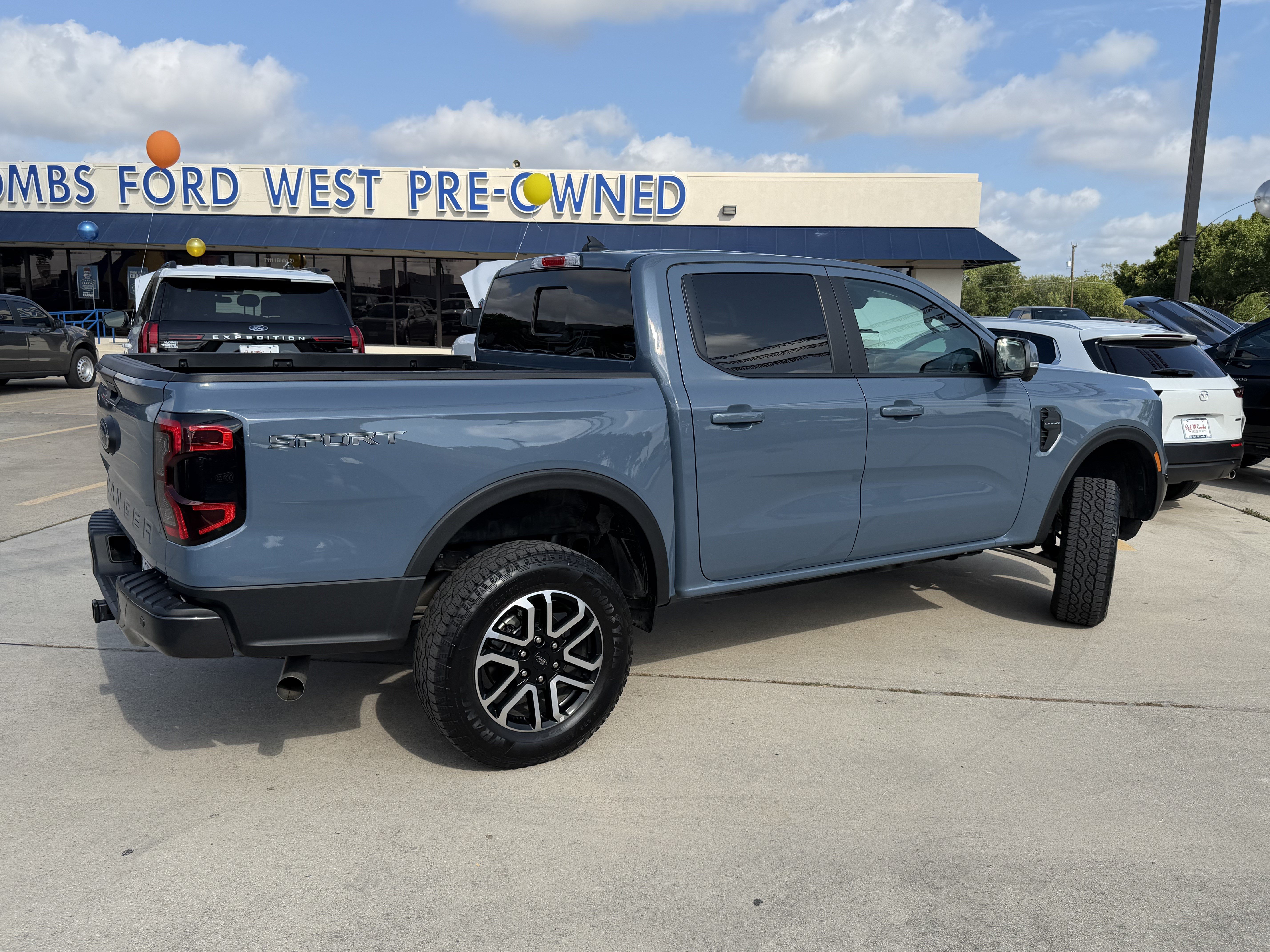 Certified 2025 Ford Ranger Lariat w/ Trailer Tow Package RWD image 6