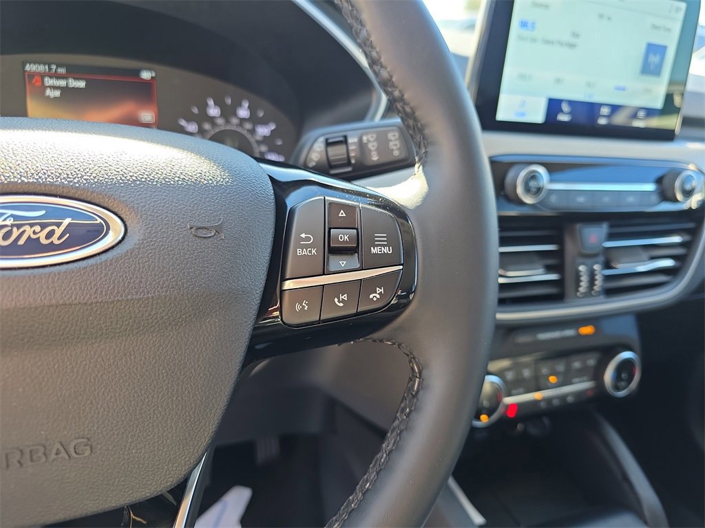 Certified 2022 Ford Escape SEL image 23