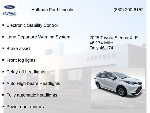 Used 2025 Toyota Sienna XLE image 25