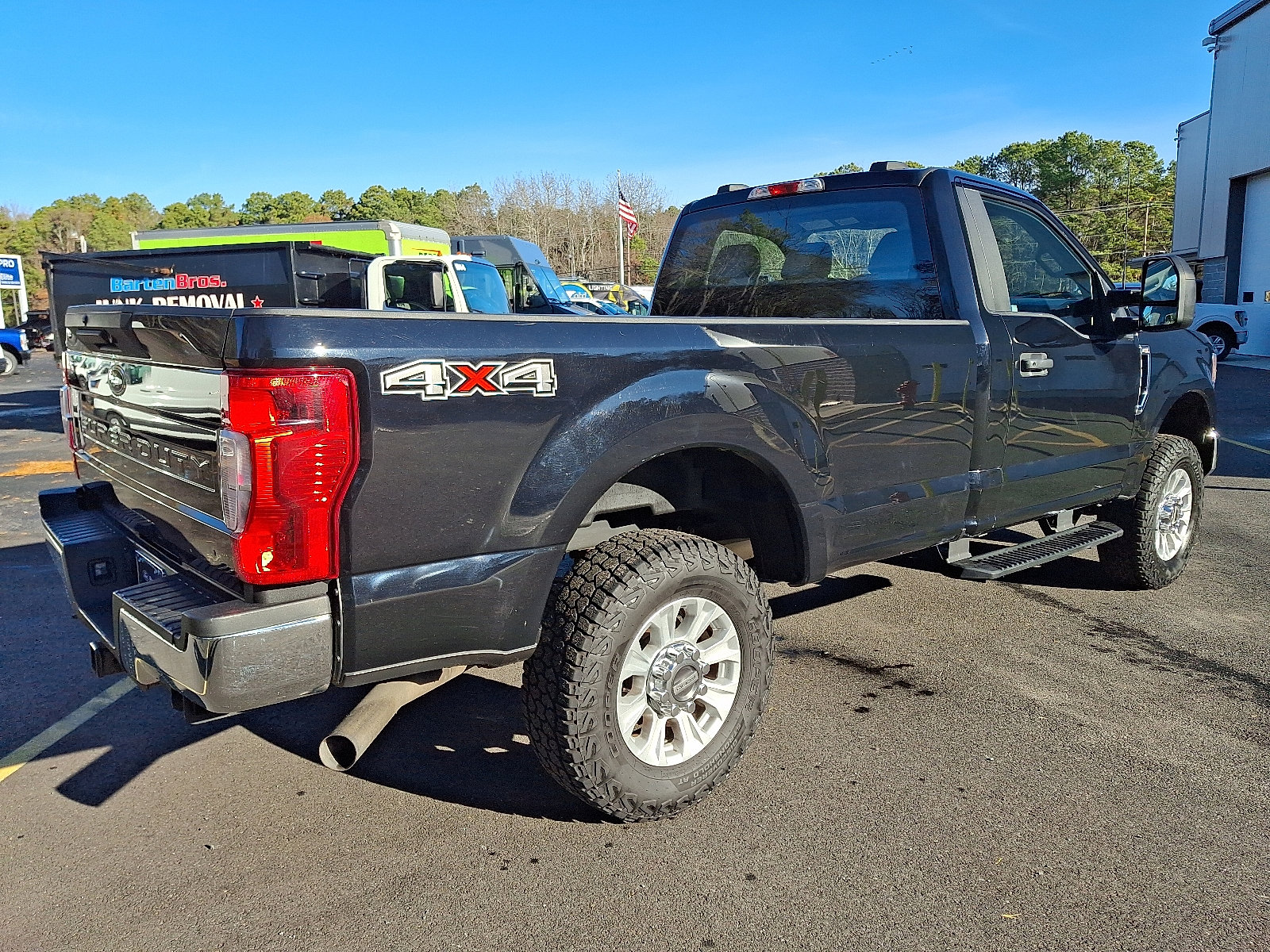 Certified 2022 Ford F350 XL w/ STX Appearance Package image 11