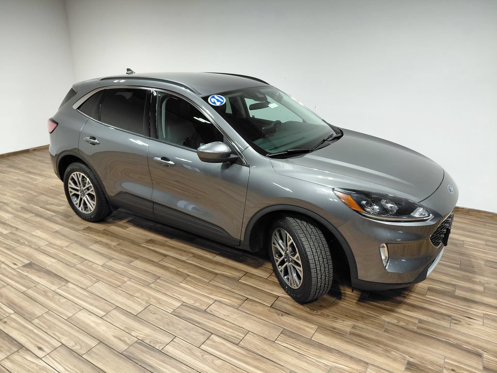 Certified 2021 Ford Escape SEL w/ Class II Trailer Tow Package AWD/4WD image 12