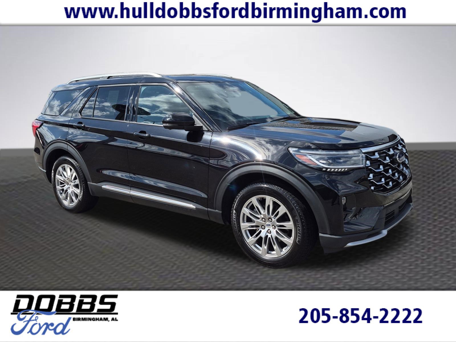 Certified 2025 Ford Explorer Platinum image 1