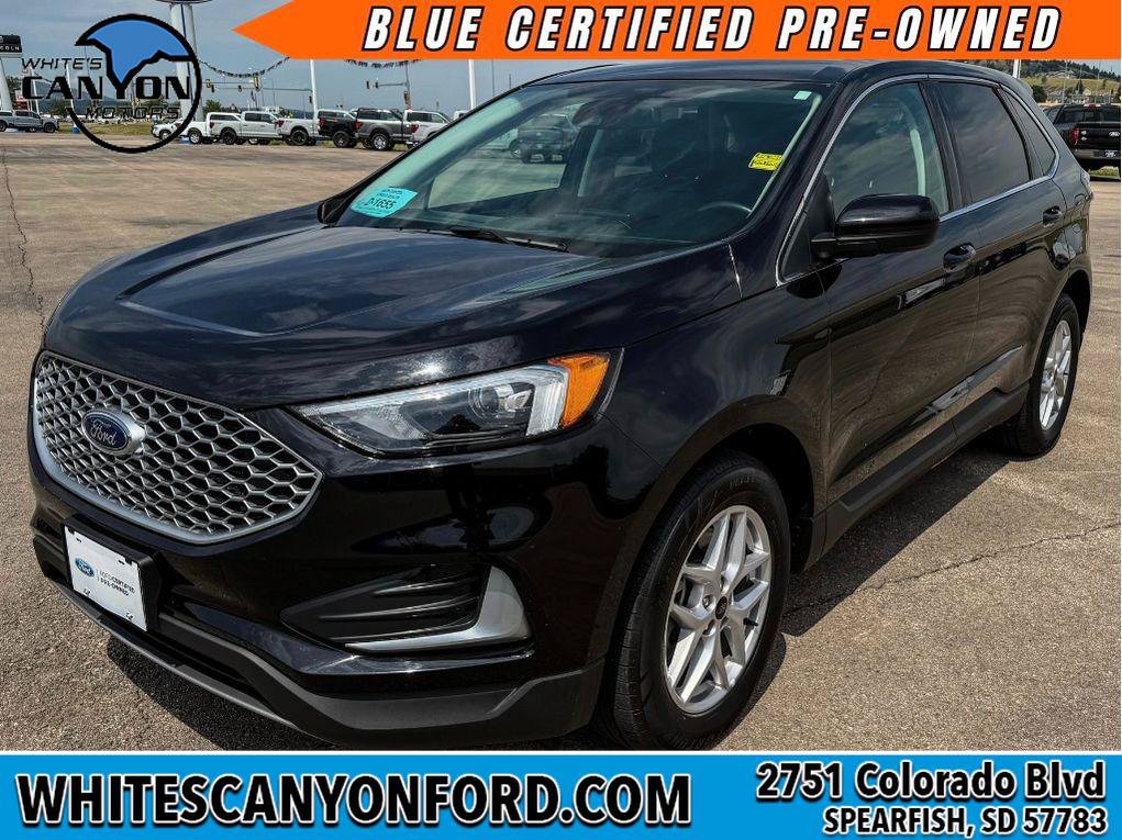 Certified 2024 Ford Edge SEL AWD/4WD image 1