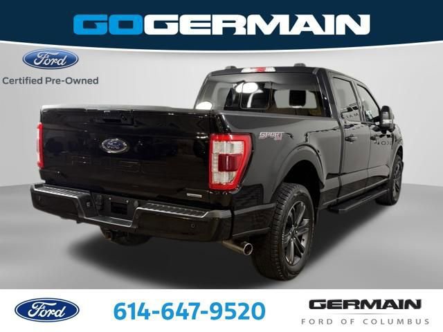Certified 2023 Ford F150 Lariat w/ Equipment Group 502A High AWD/4WD image 3
