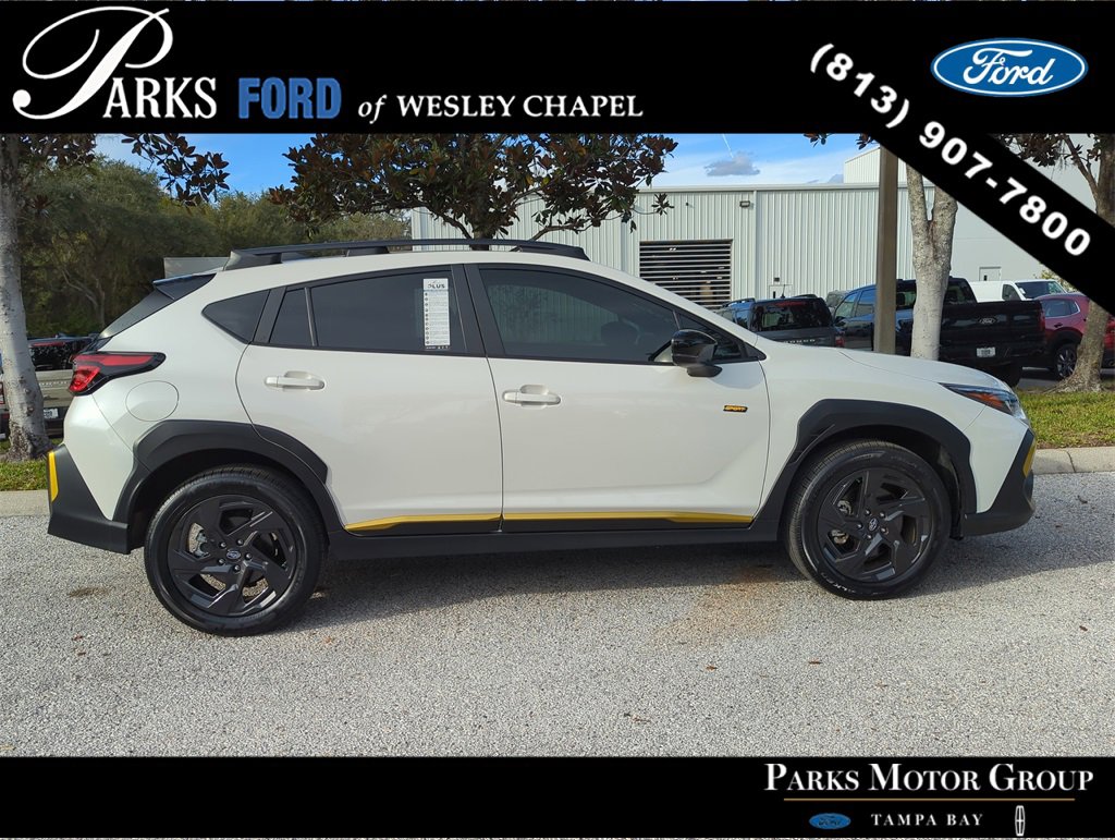 Used 2025 Subaru Crosstrek 2.5i Sport w/ Popular Package #3A image 4