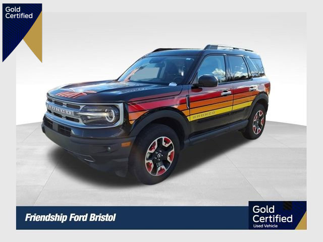 Certified 2024 Ford Bronco Sport Free Wheeling w/ Convenience Package
