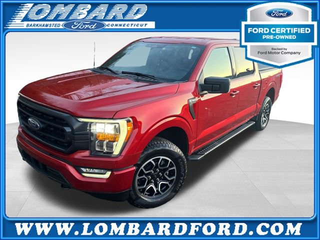Certified 2023 Ford F150 XLT w/ Equipment Group 302A High AWD/4WD image 1
