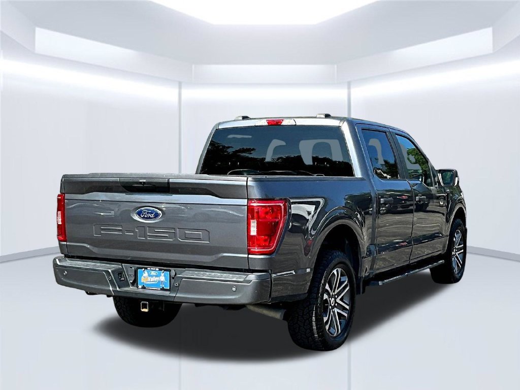 Certified 2021 Ford F150 XL w/ STX Appearance Package AWD/4WD image 10
