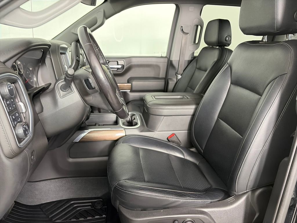 Used 2021 Chevrolet Silverado 1500 LT Trail Boss w/ Bed Protection Package AWD/4WD image 11