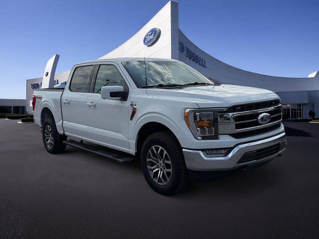 Certified 2021 Ford F150 Lariat w/ FX4 Off-Road Package AWD/4WD image 3