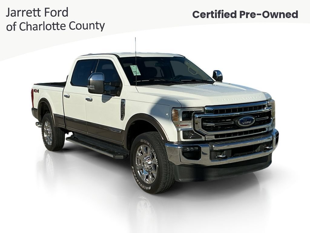 Certified 2022 Ford F250 Lariat w/ Lariat Ultimate Package