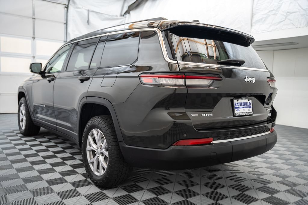 Used 2022 Jeep Grand Cherokee L Limited AWD/4WD image 7