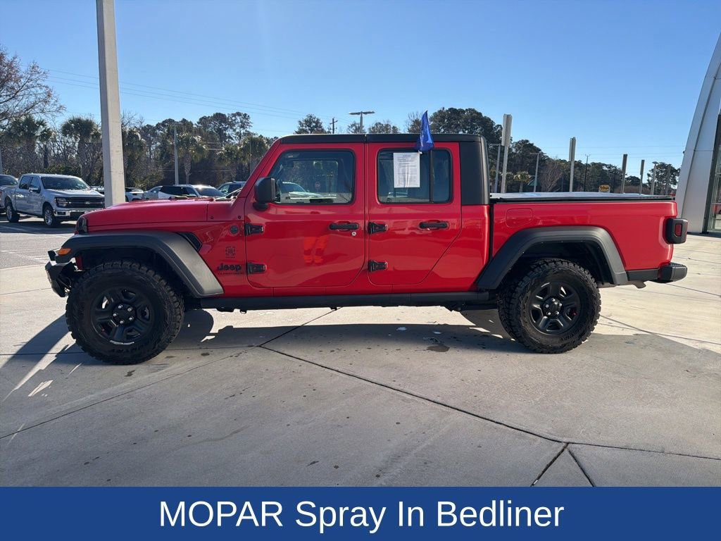 Used 2023 Jeep Gladiator Sport video 2