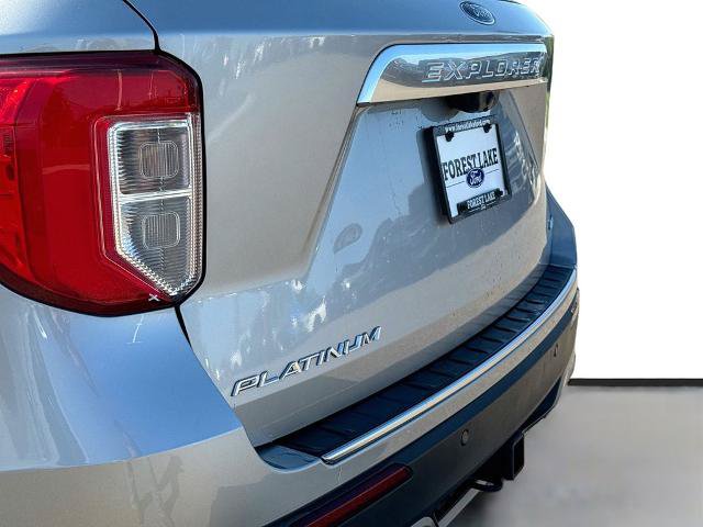 Certified 2022 Ford Explorer Platinum w/ Equipment Group 601A AWD/4WD image 22