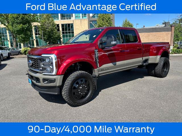Certified 2026 Ford F450 King Ranch AWD/4WD image 3