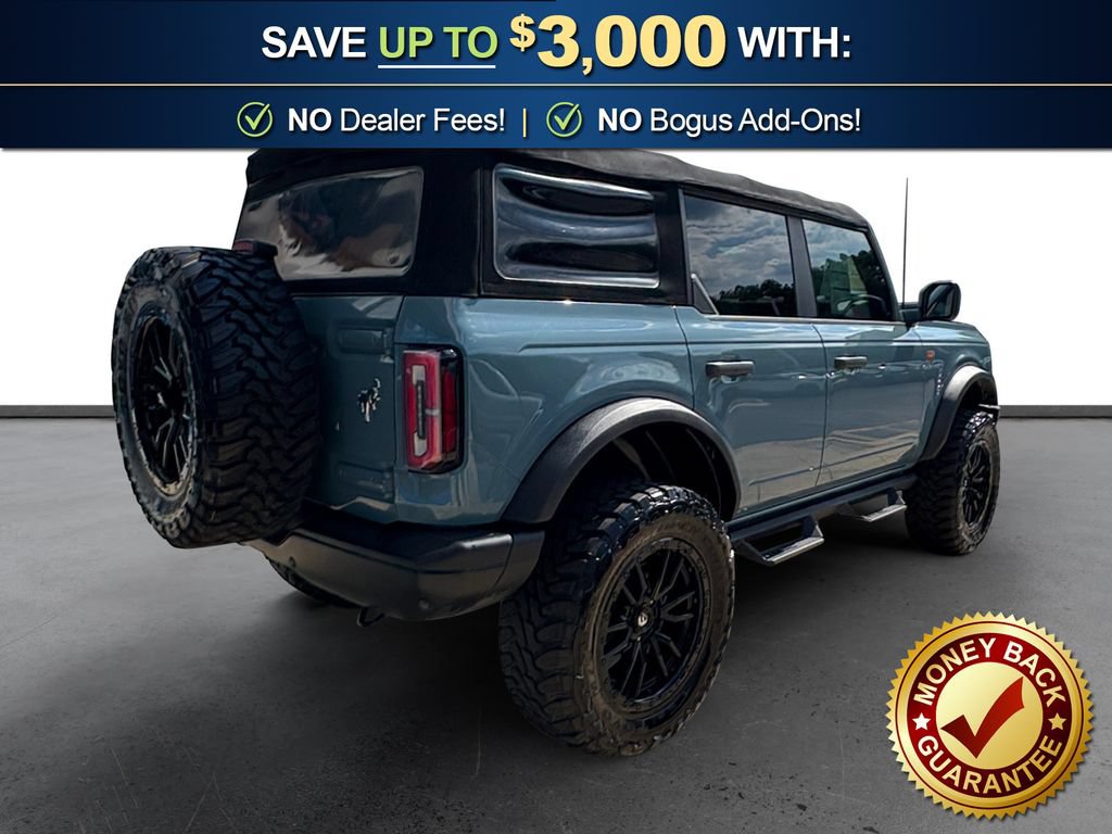 Certified 2021 Ford Bronco Badlands AWD/4WD image 7