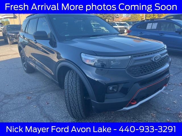 Certified 2023 Ford Explorer Timberline